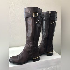 Franco Sarto Brown Boot